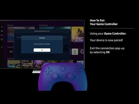 How To: Connect your Controller to Samsung Gaming Hub