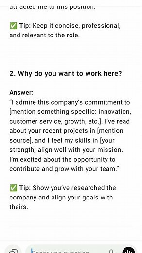. 🚀 “Get Hired! Top 4 Interview Questions and How to Answer Them”