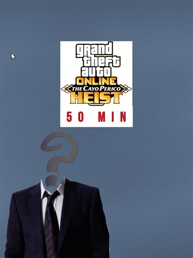 GTA Online: Schnelle Caillou Perico Mission in 50 Minuten