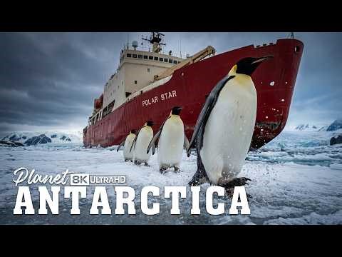 UNTOLD ANTARCTICA | What Scientists Didn’t Expect Beneath Antarctica | 4K Documentary