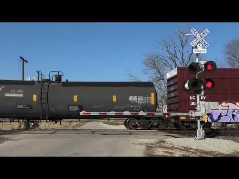 End St. Grade Crossing (Galt, IL) 11/9/22