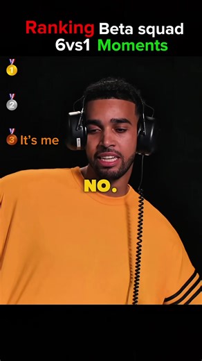 Ranking beta squad 6vs1 moments #betasquad #fyp #betasquadyoutube | Beta Squad