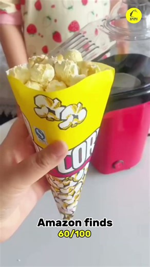 POPCORN MAKER 🍿60/100 TH PRODUCT