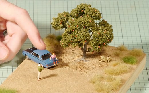 【Luke Towan】钢丝教程-如何制作一棵模型树