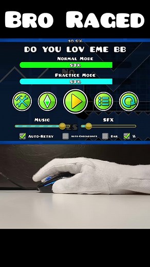 Do You Love Me in Geometry Dash