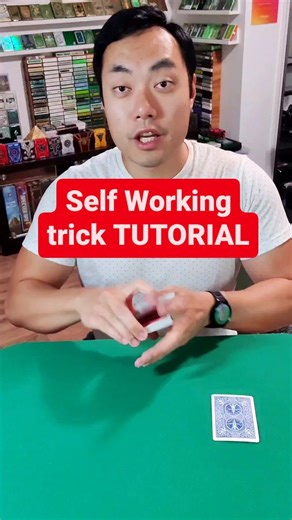15 reactions | Self Working 5 phase card trick tutorial! #magic #magician #magictrick #tutorial #tutorials #howto #cards #playingcards #gavinwongmagic | Gavin Wong Magic | Facebook