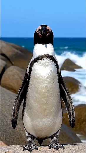 African Penguin Call | ASMR | Animal Sounds