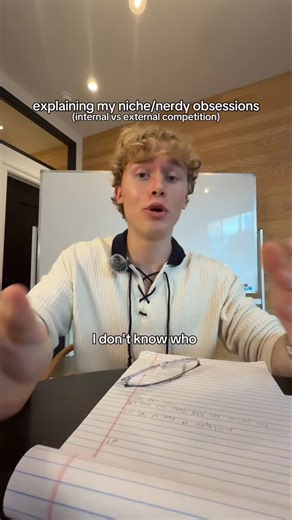 Nick Tarmossin on Instagram: "it’s ok to not be competitive. i personally hate competing with others because at the end of the day i cannot control what they do. however i am competitive as f*ck with myself… i absolutely hate losing to my past self. i always want to progress. if this is you, you have a superpower that other people cannot maintain. you don’t need the pressure of others to constantly progress because the only real person you’re competitive with is yourself. stop constantly compari