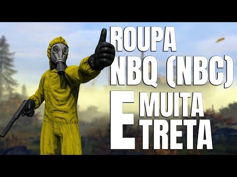 Fui Procurar Roupa NBQ (NBC) no DayZ… e Achei foi Muita TRETA 💥