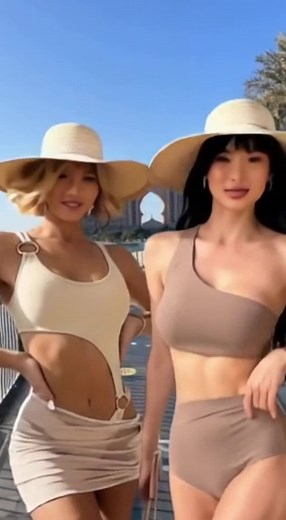 Stylish Venus One Shoulder Bikini and Cutout Swimsuit