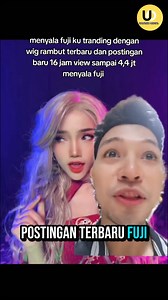 230K views · 10K reactions | fuji kembali viral di tiktok dengan trend barunga #fujian #fujianlovers #fujianti #fujiantiutami #fuji #fujiantiutamiputri | Updatein | Facebook