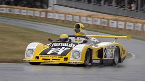 Le Mans Alpine with powerful V6 turbo sound