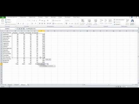 Excel - Szybkie Sumowanie