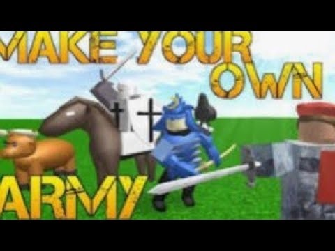 Ultimate make your own army slander