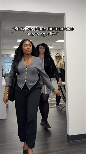 The Color Wow girls are slaying 🔥 #officeoutfits #officeoutfitinspo #officeoutfitideas #corporateoutfit