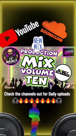 ‪@DazzyB23‬ Producers Mix 10 Now up on the channels #ukbounce #donk #bounce #dance #vocal #dj#gbx