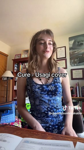 Usagi cover — Cure (Alien Stage) vocal cover