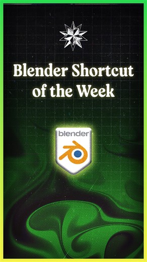 BlenderHacks | Blender Artist | Blender Shortcut of the Week #7 (Randomize Transformation) ⚜️ Comment down below which shortcut you want to see next! ⚡ Follow... | Instagram