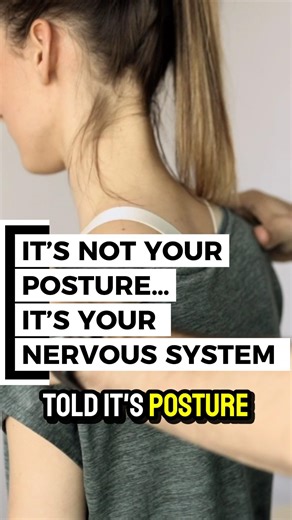 Why Stress Shows Up in Your Neck and Shoulders (It’s Not Posture)