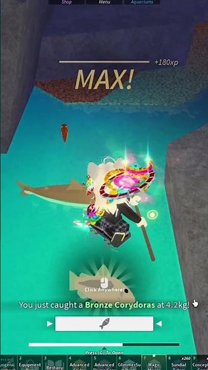 ⌞FISCH⌝ Complete Lost Jungle Bestiary ⋆˚࿔ ┆#roblox #fisch #fyp #shorts