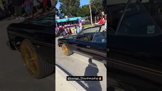 My annual Blue Magic toy drive