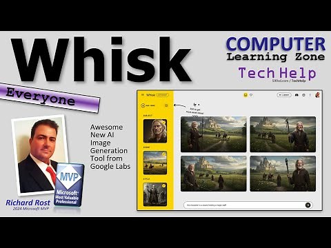 Whisk: An Awesome New AI Image Generation Tool from Google Labs