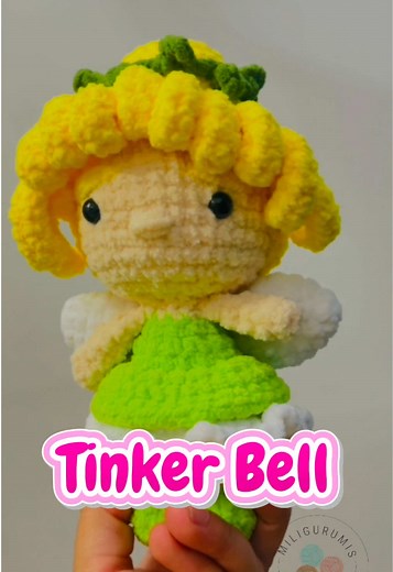 Tinker Bell Crochet: Marvelous Miligurumis