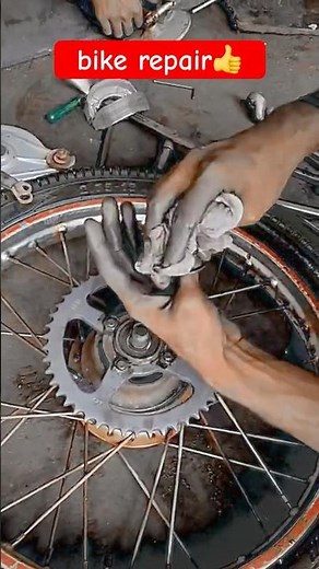 Complete Bike Servicing | Full Breakdown with #bike #servicing #viral sort ￼