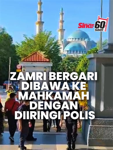 Zamri Vinoth Dihadirkan ke Mahkamah Kuala Lumpur