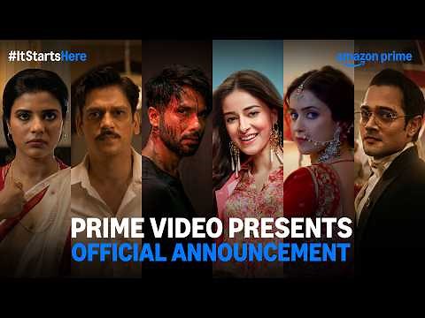 Prime Video Presents | It Starts Here 2026