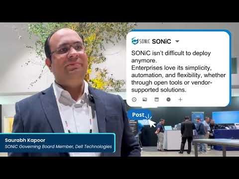 SONiC Myths Debunked | Saurabh Kapoor: Does SONiC Lack Vendor and Community Support?