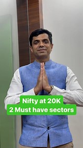 38K views · 917 reactions | Nifty at 20K I 2 Must have sectors I Rakesh Bansal Disclaimer:https://www.iamrakeshbansal.com/disclaimer/ | Dr. Rakesh Bansal | Facebook