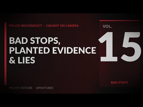 1 HOUR Police Misconduct Compilation — Bad Stops, Planted Evidence & Lies (Vol. 15)