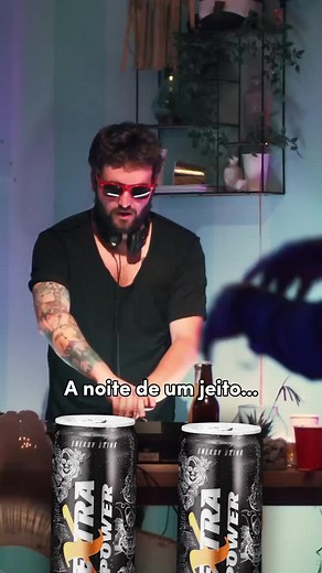 Extra Power: Energético Que Te Acompanha Dia e Noite