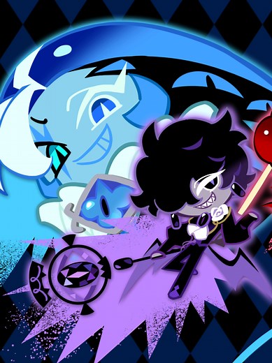 Colorful Cookie Run Kingdom Cookies Fan Art