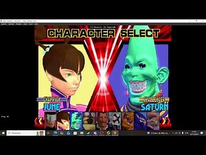 Star Gladiator PS1 - Messatsu X Reggins - Arkadyzja Online