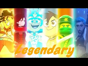 legendary multifandom amv