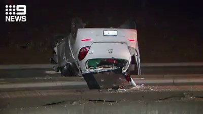 5.6K views · 23 reactions | WATCH: Another driver has taken a wrong turn onto the O-Bahn, flipping his car on the busway's 34th birthday! The vehicle travelled nearly 500 metres down the track before getting stuck and rolling - thankfully, the driver wasn't seriously injured. Stage one of the busway opened on March 9, 1986. The latest TONIGHT in 9 News Adelaide at 5.00pm and 6.00pm. #9News | 9 News Adelaide | Facebook