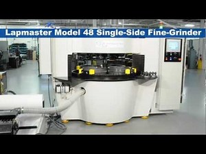 Lapmaster Model 48 Single-Side Fine-Grinder