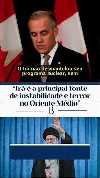 😱 Canadian Prime Minister Mark Carney declares Iran to be the primary source of terror in the Mid...