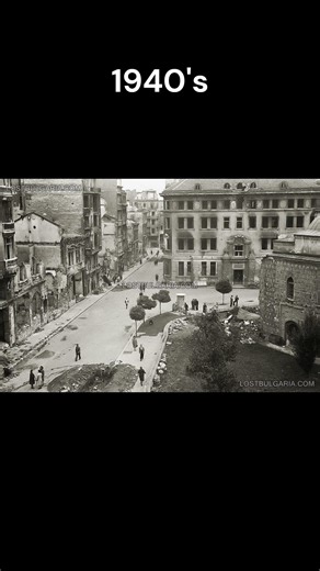 Evolution of Sofia from 1900 to 2025 #evolution #history #beautiful #sofia #bulgaria #europe