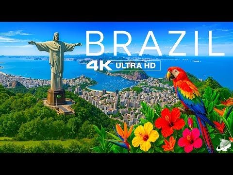 Wonders of Brazil 4K – Discover Rainforests, Beaches, and Vibrant Cities - VIDEO 4K UHD