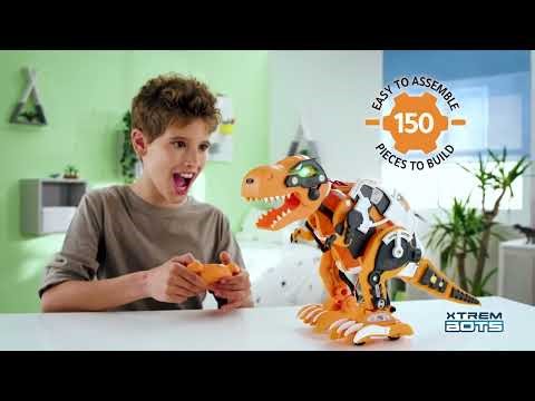 REX - THE DINOBOT_ EN