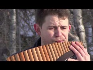 An Angel... Ed Urich on Pan Flute -Panflöte