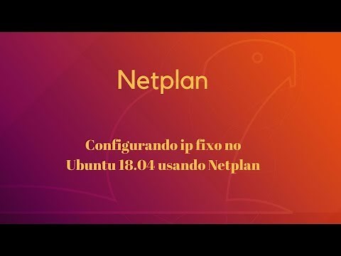 Ubuntu Server: DESCUBRA como usar o NETPLAN de forma FACIL