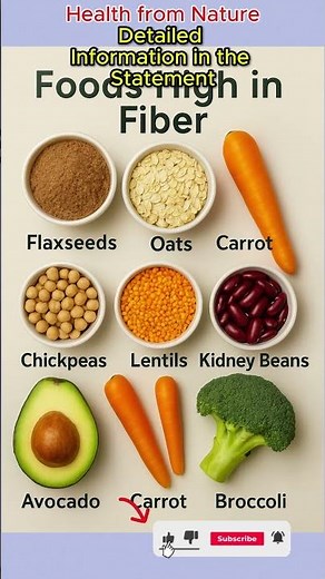 Top 9 High-Fiber Foods for Better Digestion, Weight Loss & Gut Health