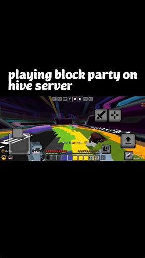 playing block party on hive server
