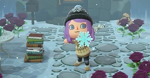 Animal Crossing Snowflakes: How to get snowflakes, large snowflakes and find the snowflake DIY recipes in New Horizons