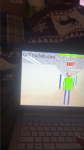 Baldi mod menu