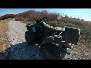 Fixing Deep Ruts with a Cheap Drag Harrow – ATV Gravel Maintenance Test